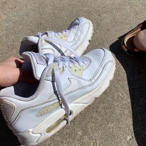 •Nike air Max’s.  •a little old and we’re just cleaned resale due to growth